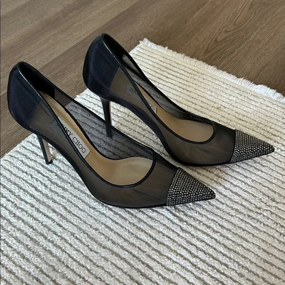 Jimmy Choo Amika Pump 38.5 - Picture 2 of 5